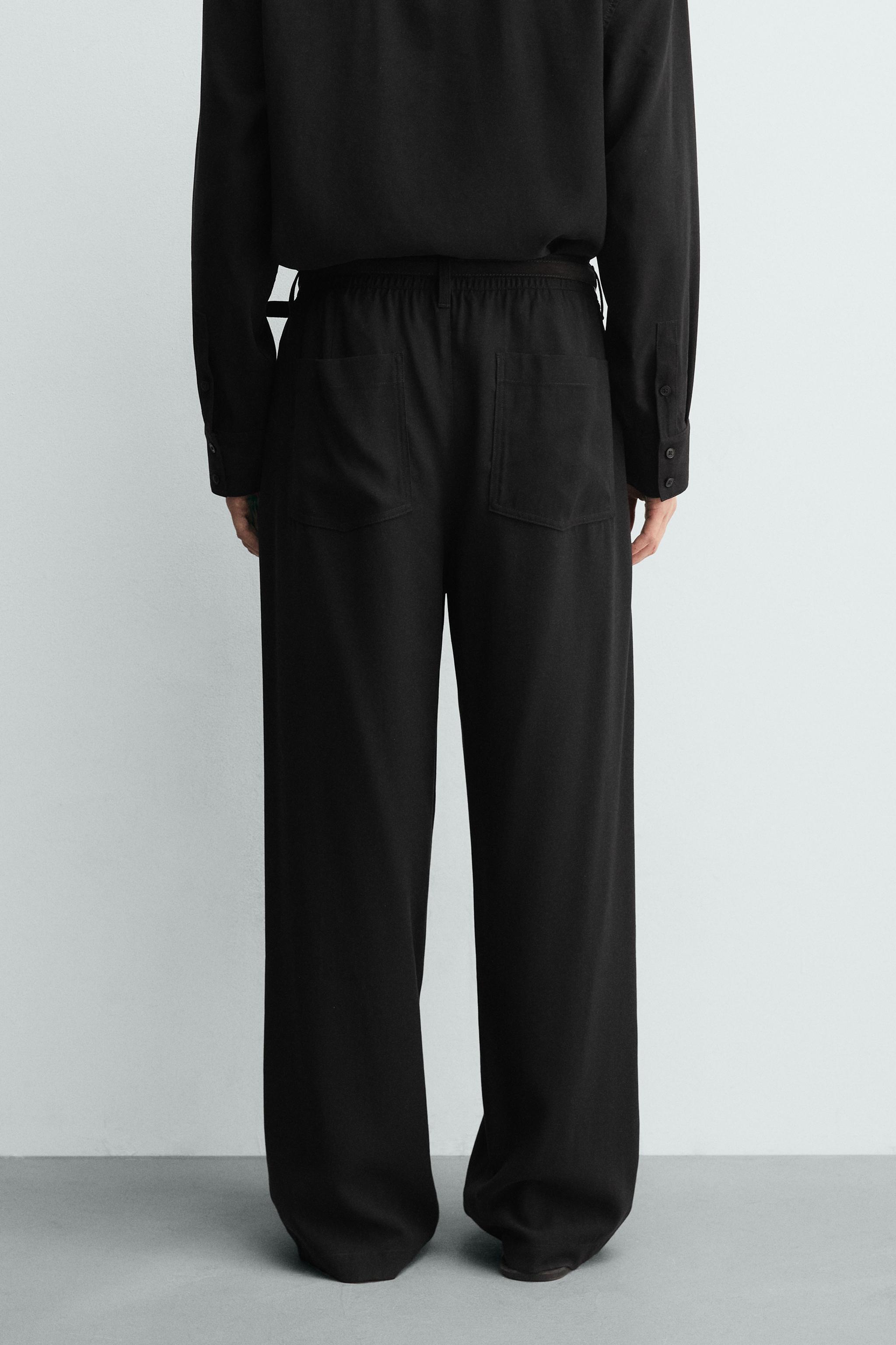 FLOWY RELAXED FIT PANTS