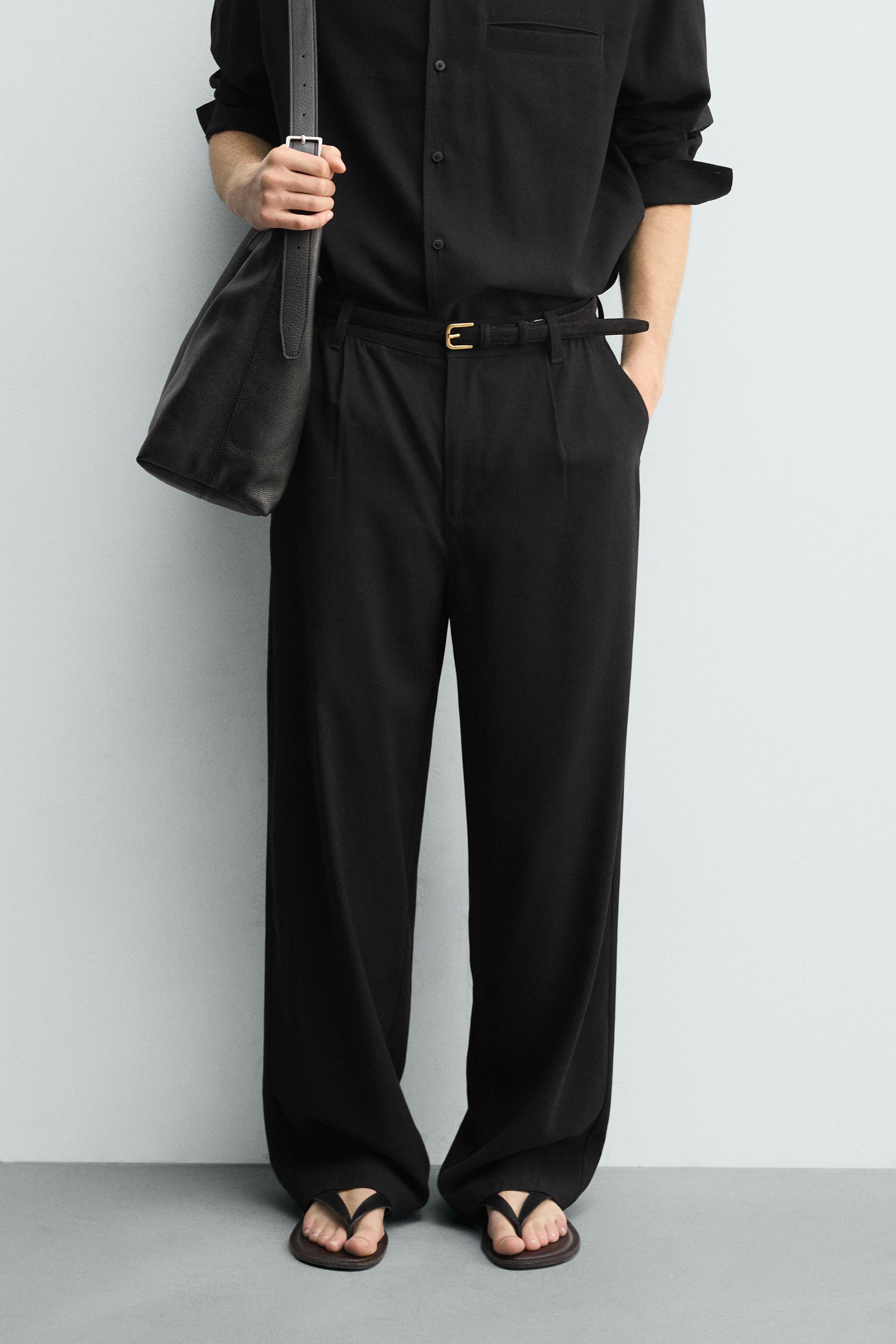 FLOWY RELAXED FIT PANTS