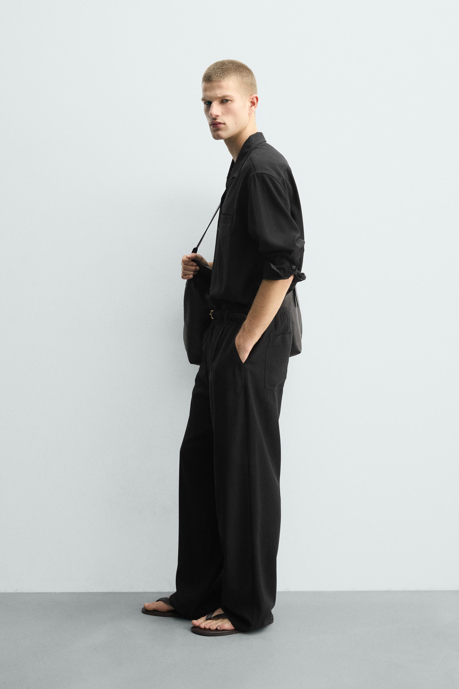 FLOWY RELAXED FIT PANTS