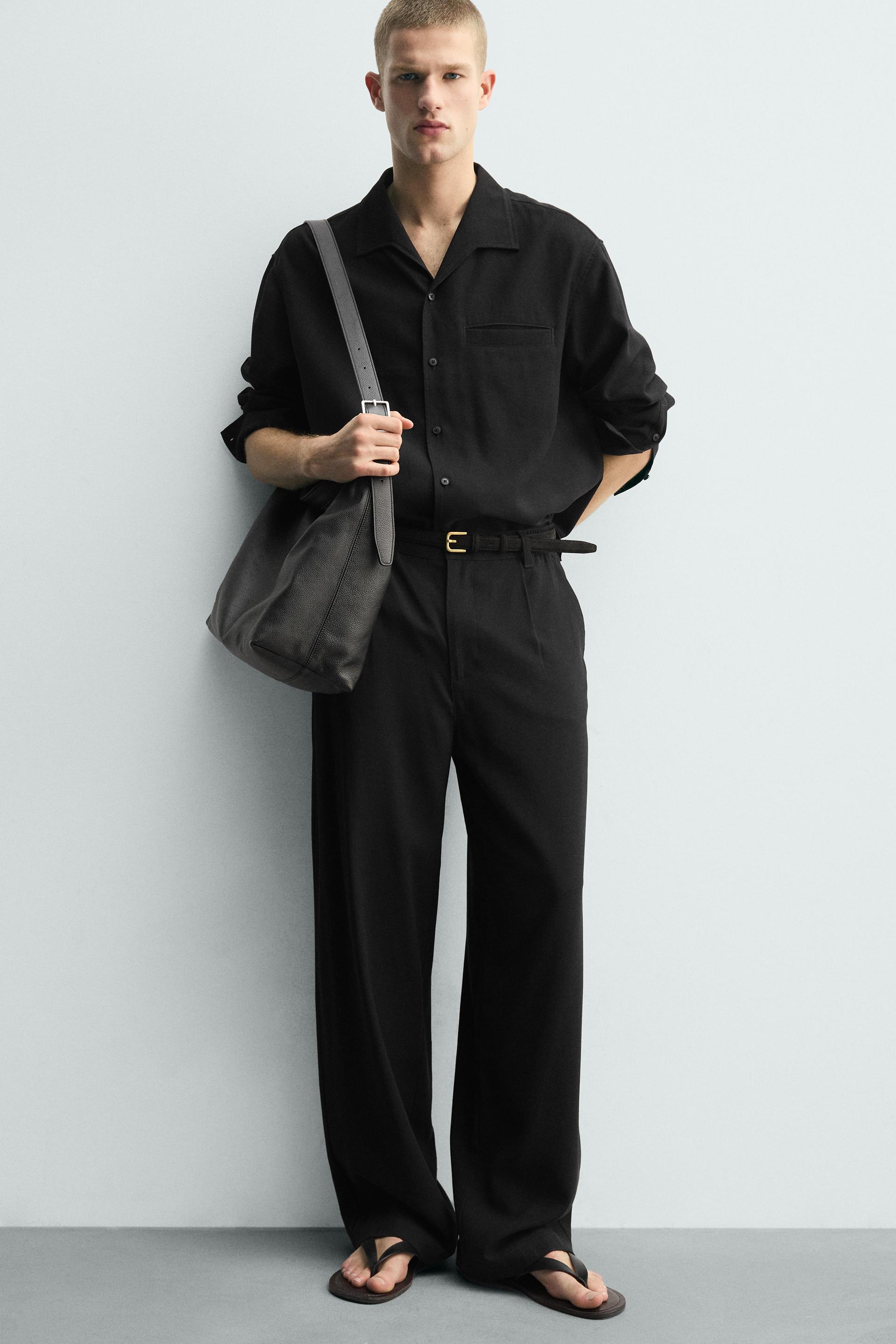 FLOWY RELAXED FIT PANTS