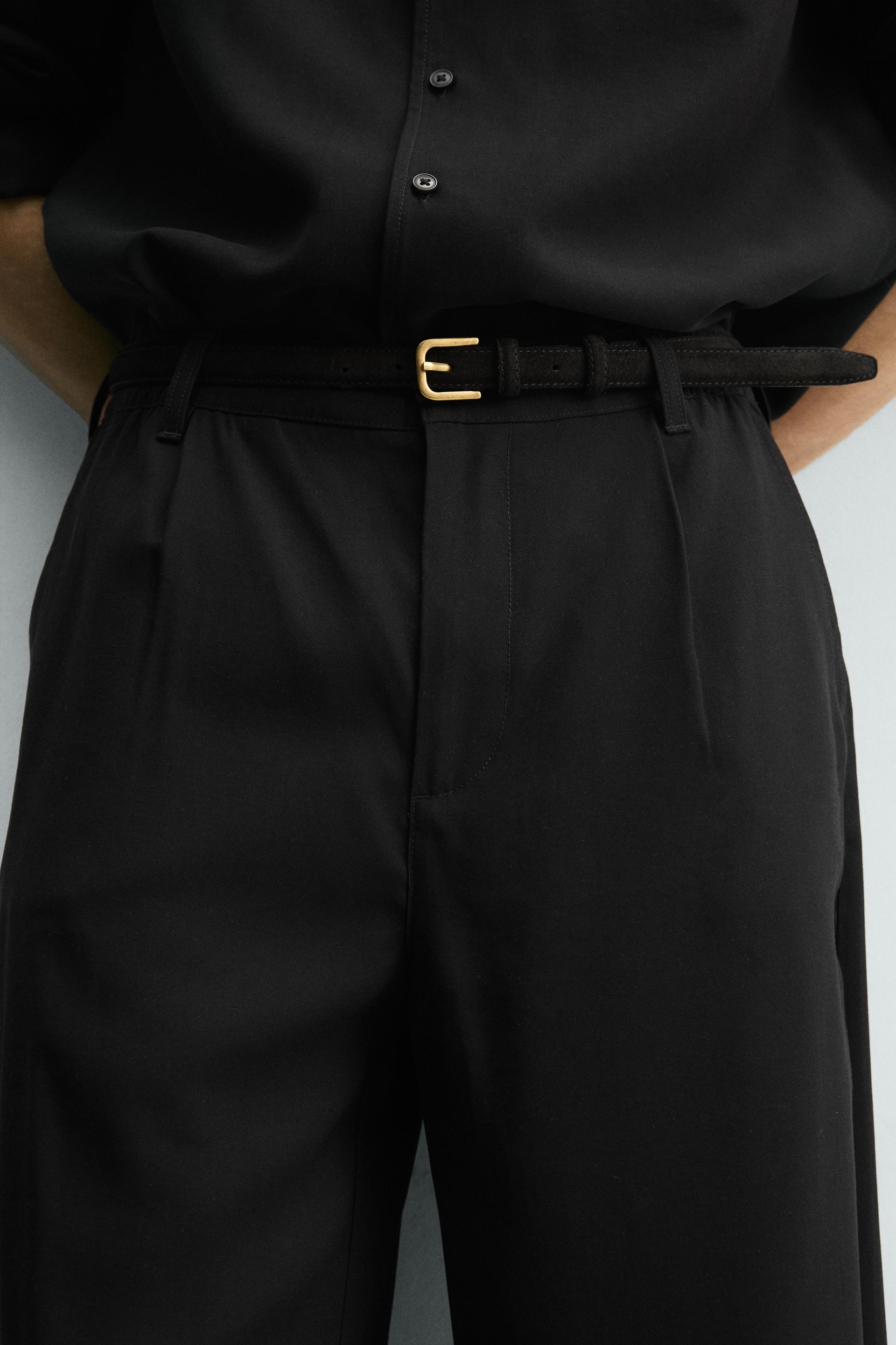 FLOWY RELAXED FIT PANTS