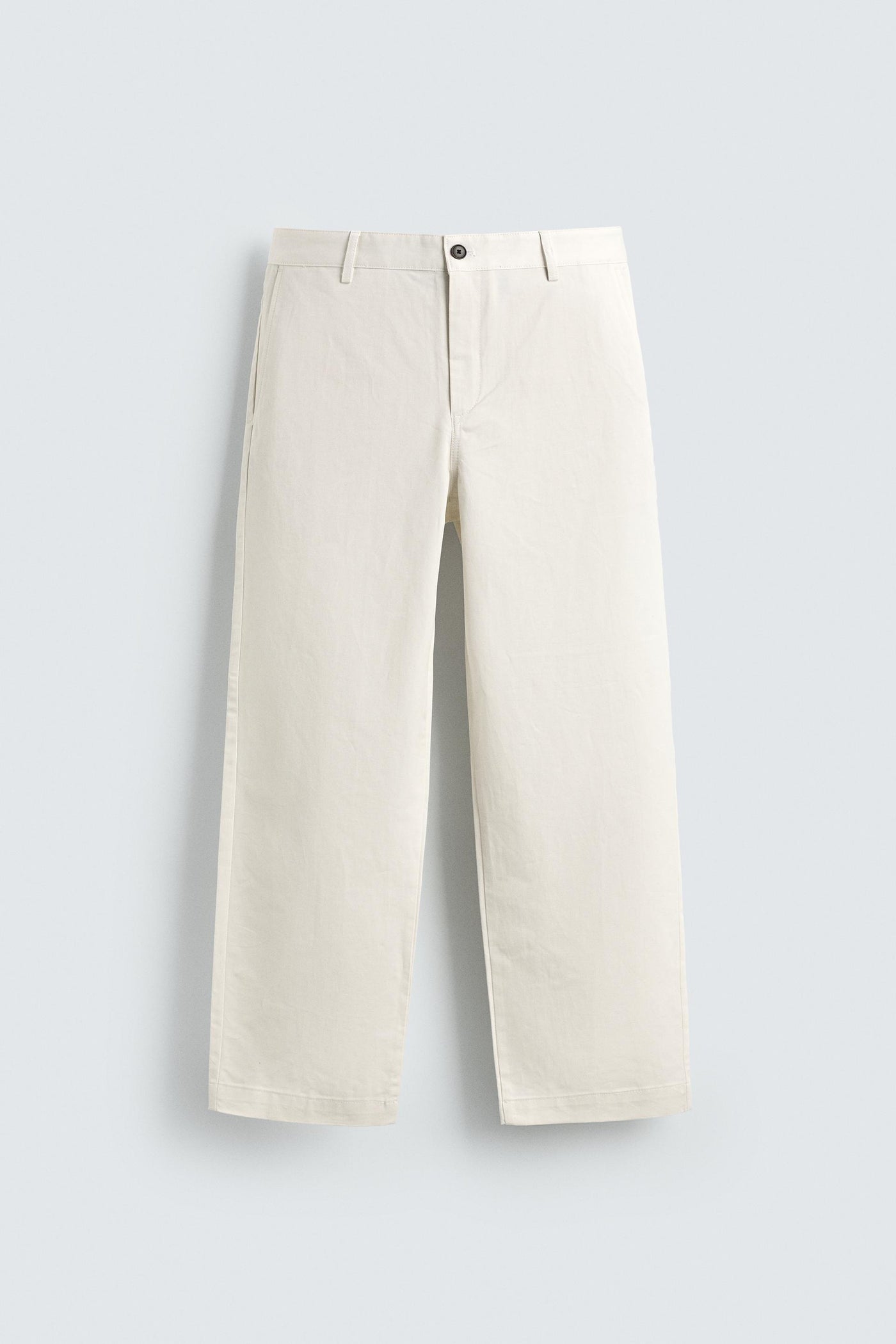 STRAIGHT FIT CHINO PANTS