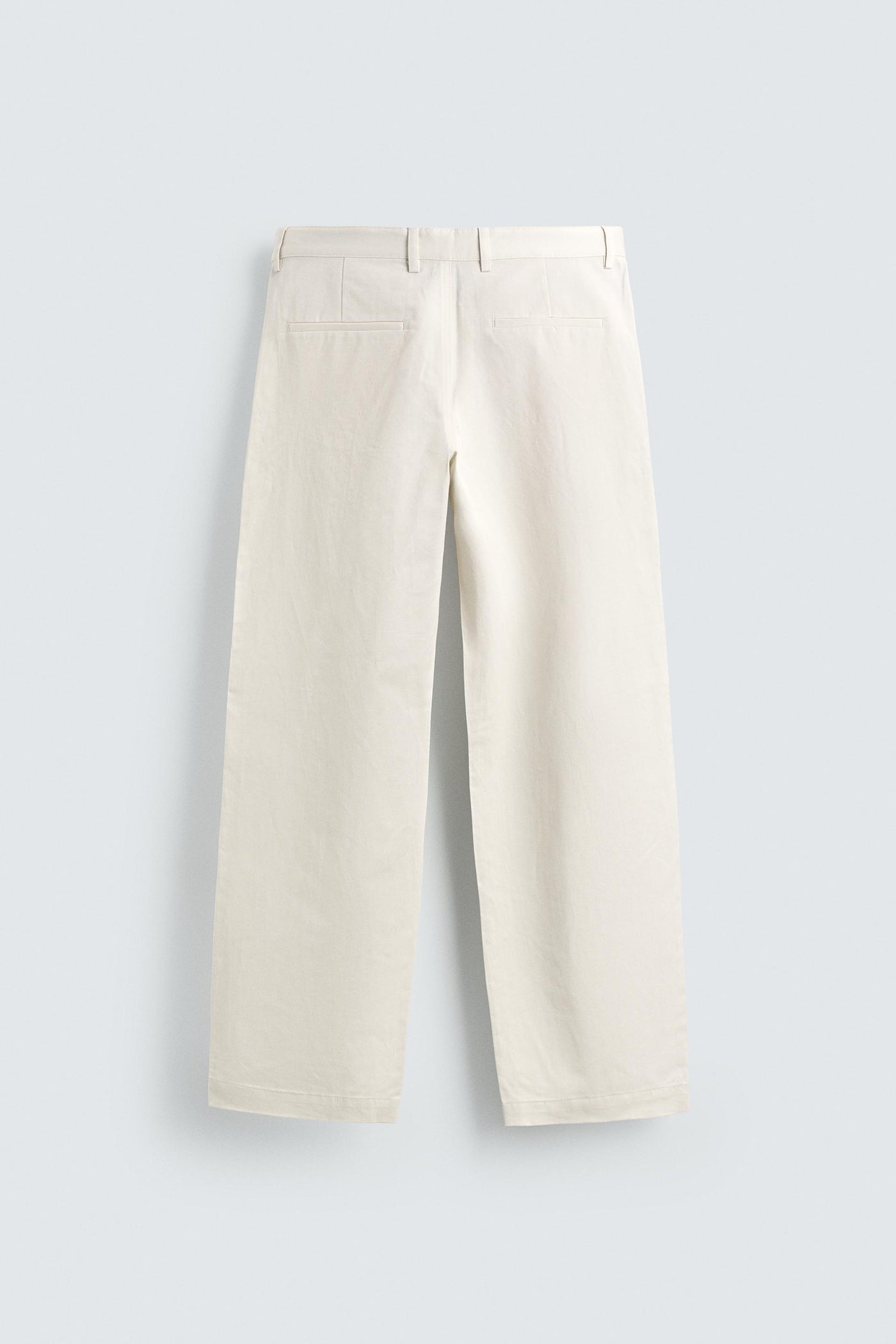 STRAIGHT FIT CHINO PANTS