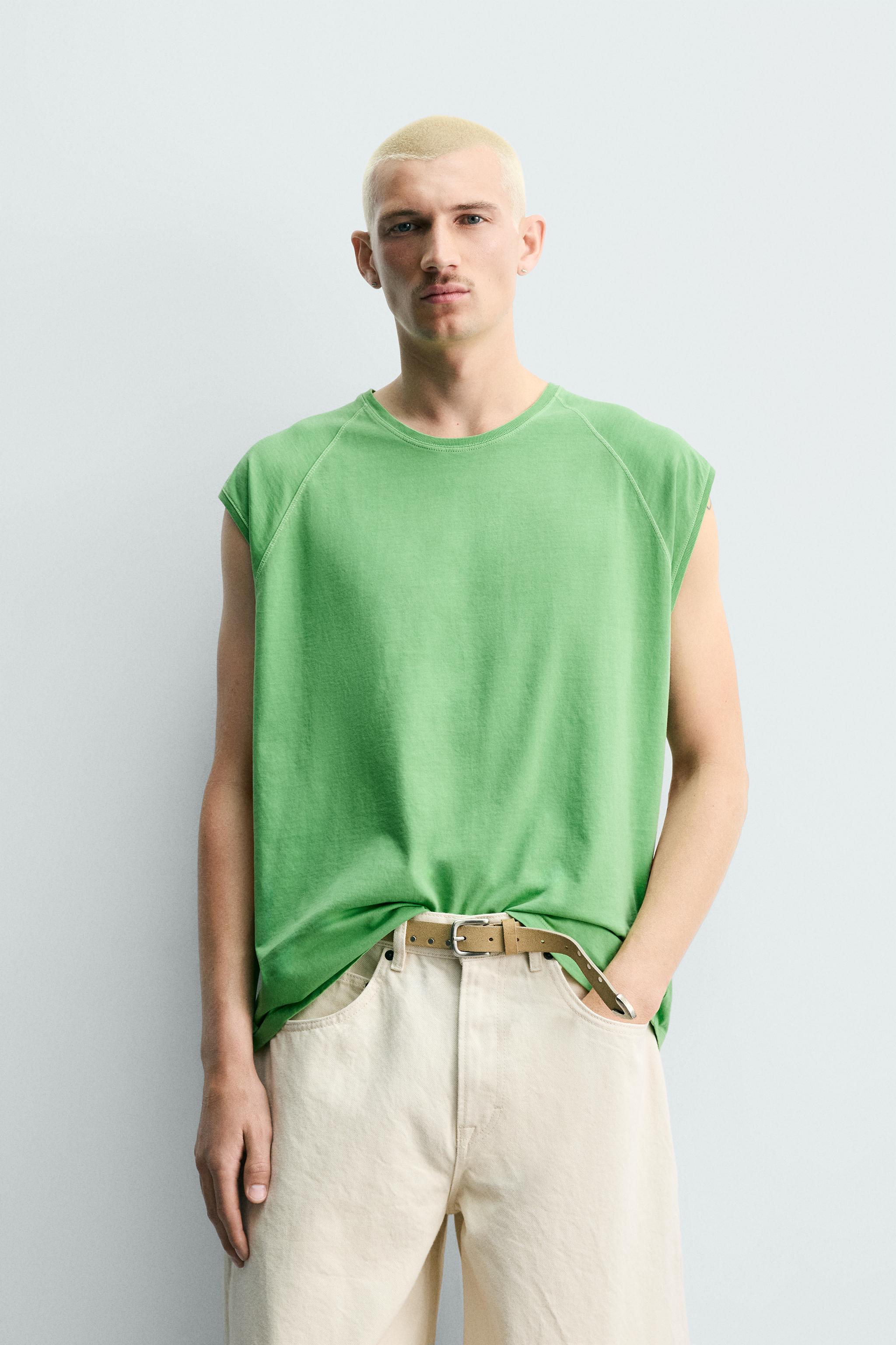 WASHED TANK TOP