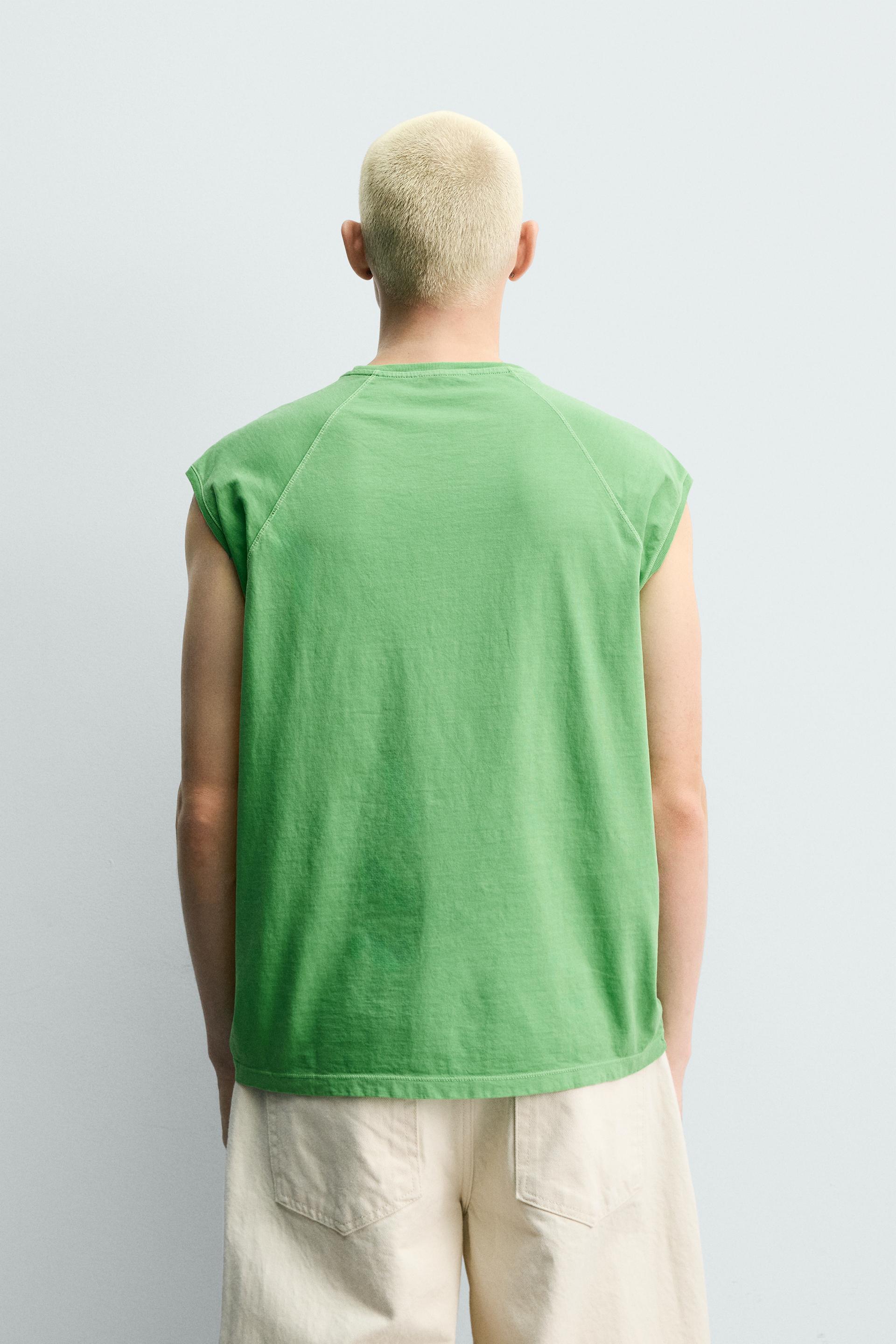 WASHED TANK TOP