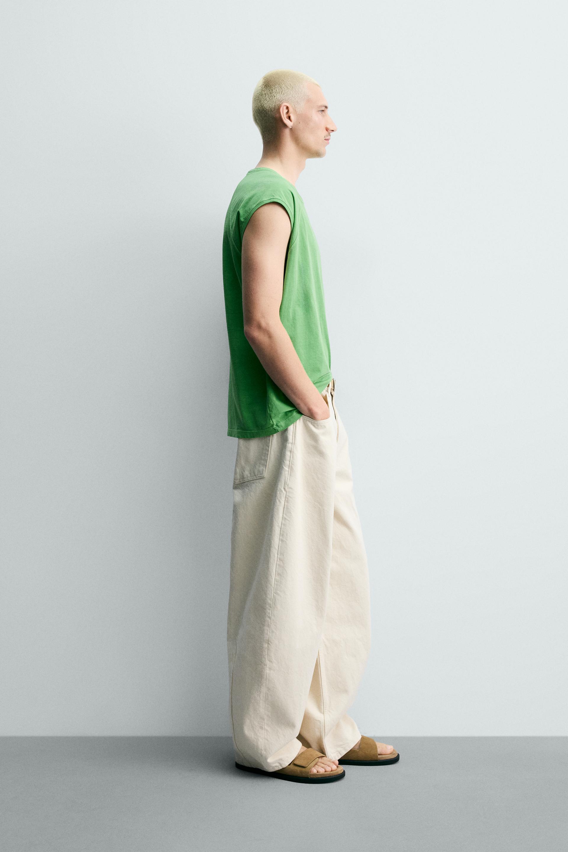 WASHED TANK TOP