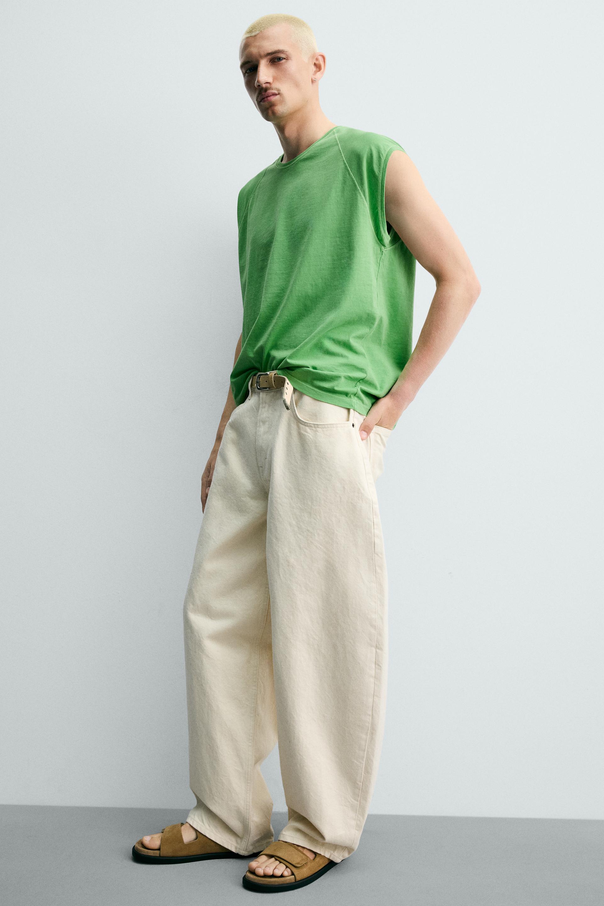 WASHED TANK TOP