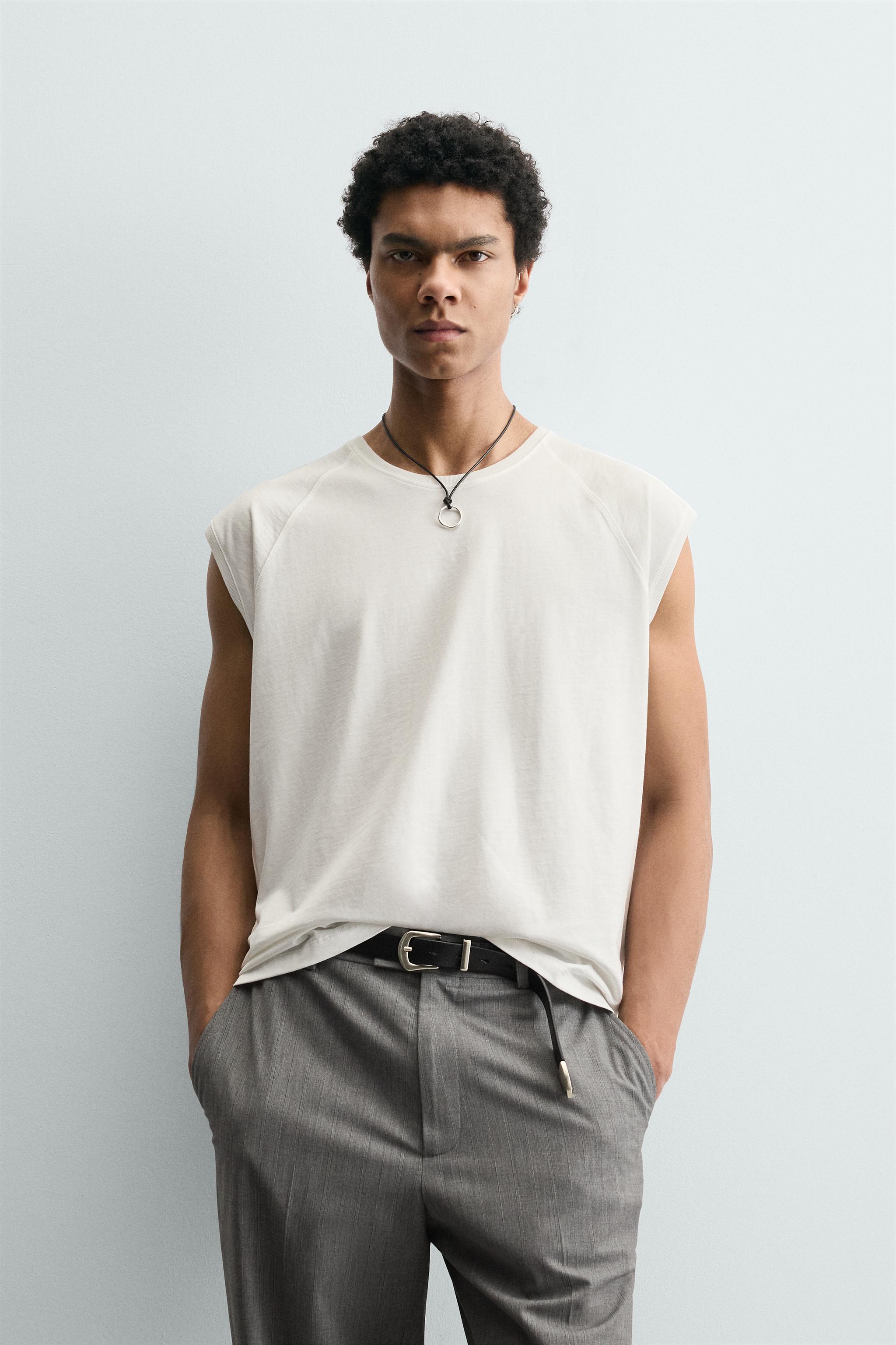 WASHED TANK TOP