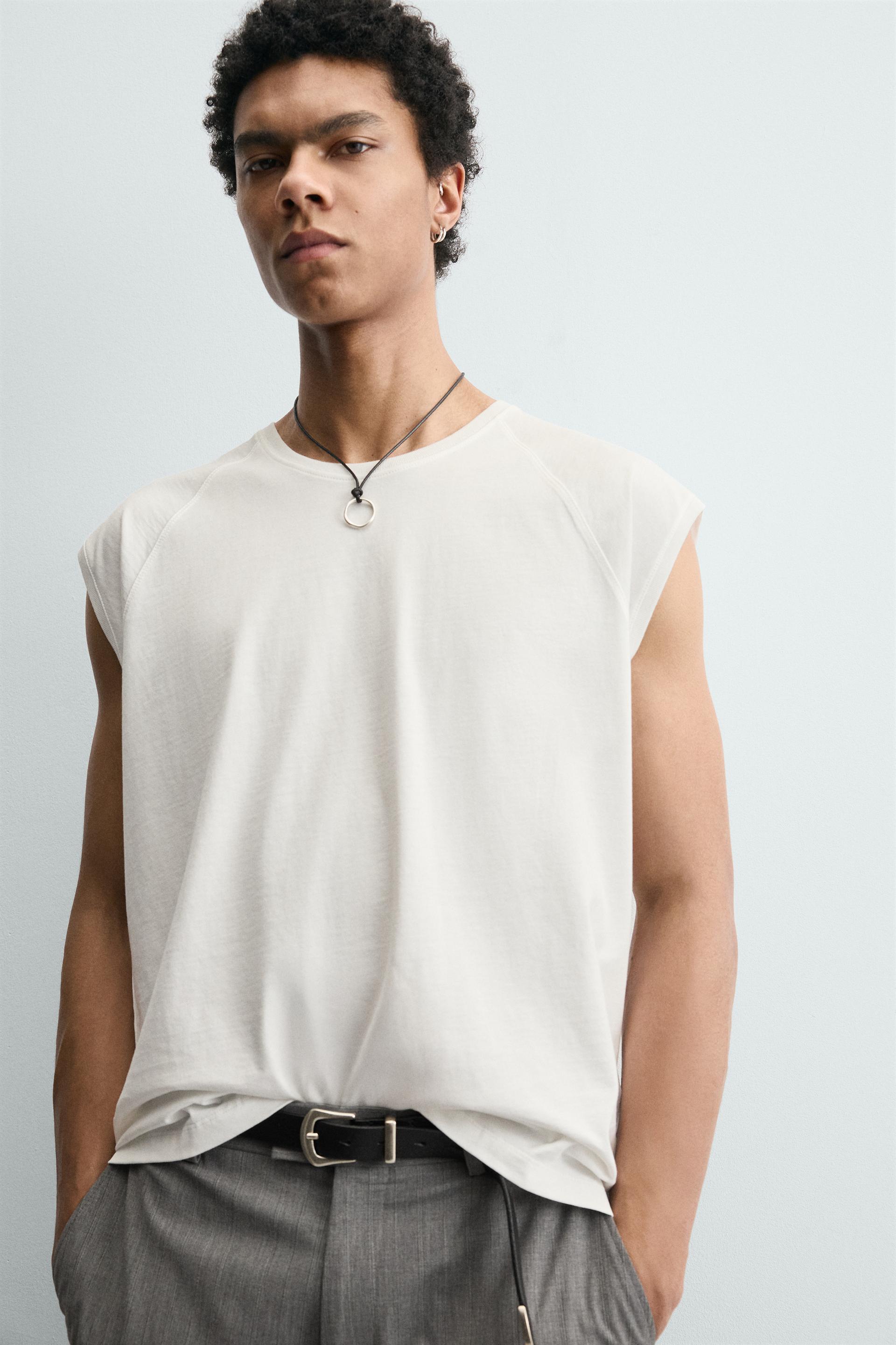 WASHED TANK TOP