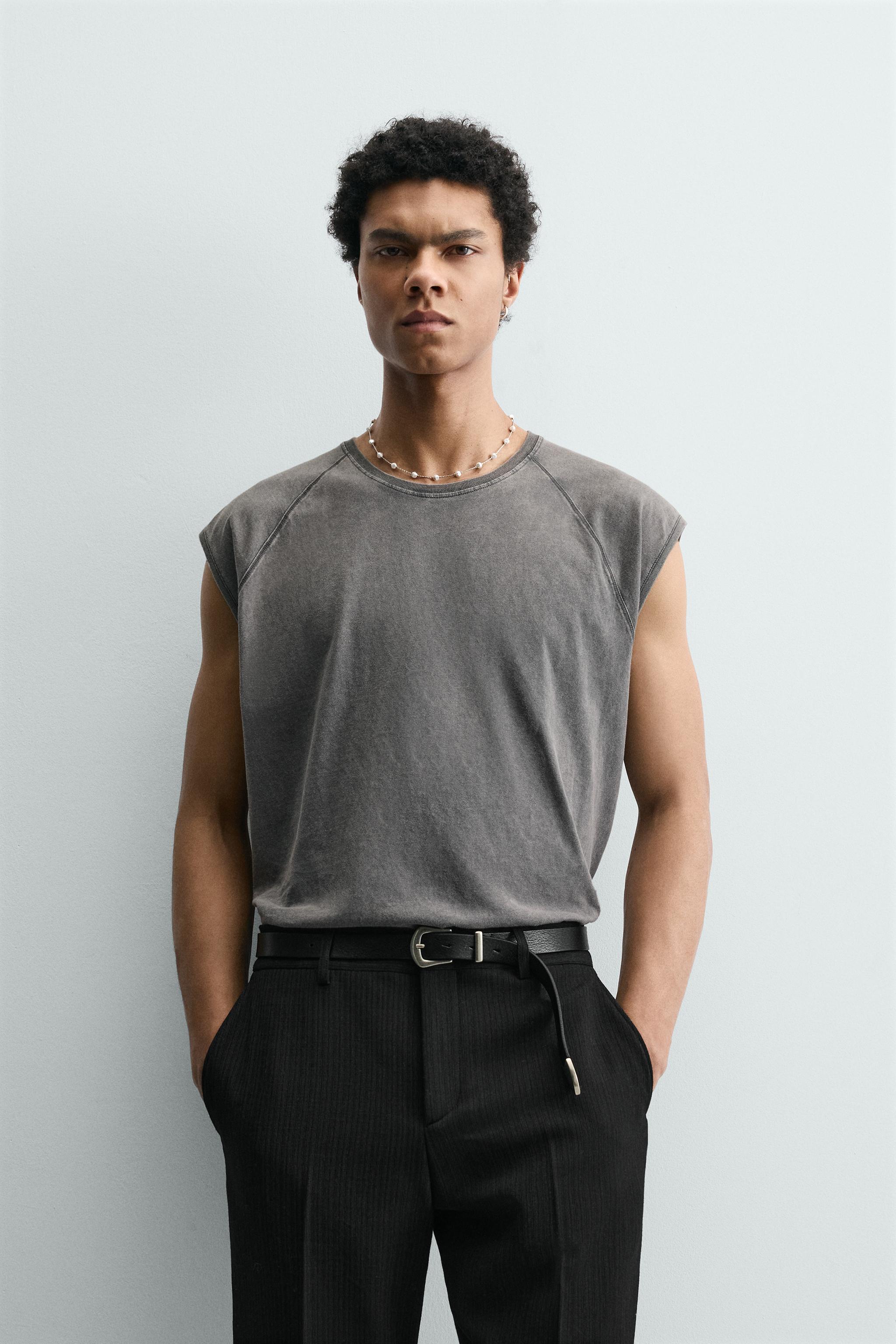 WASHED TANK TOP