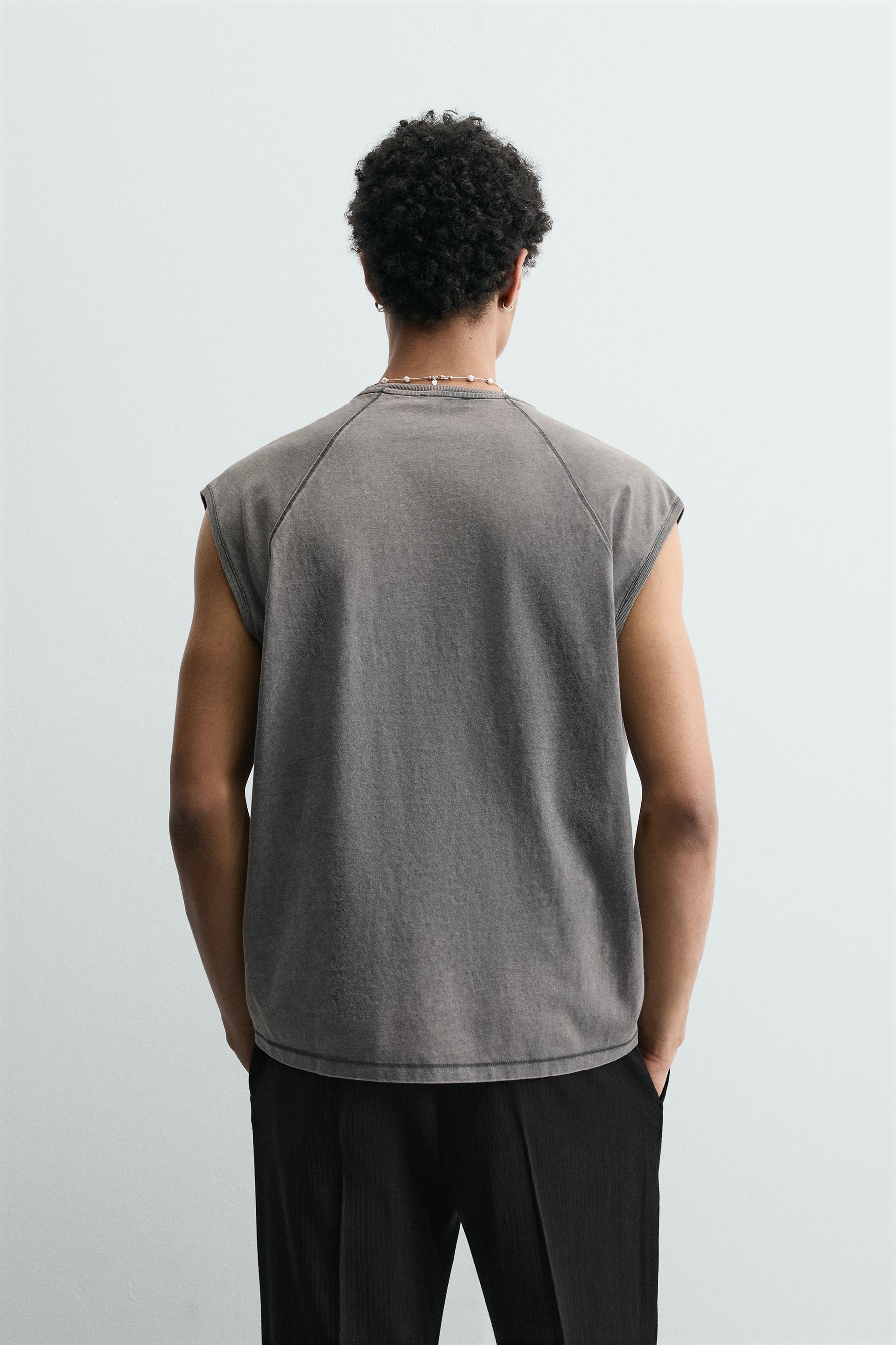 WASHED TANK TOP