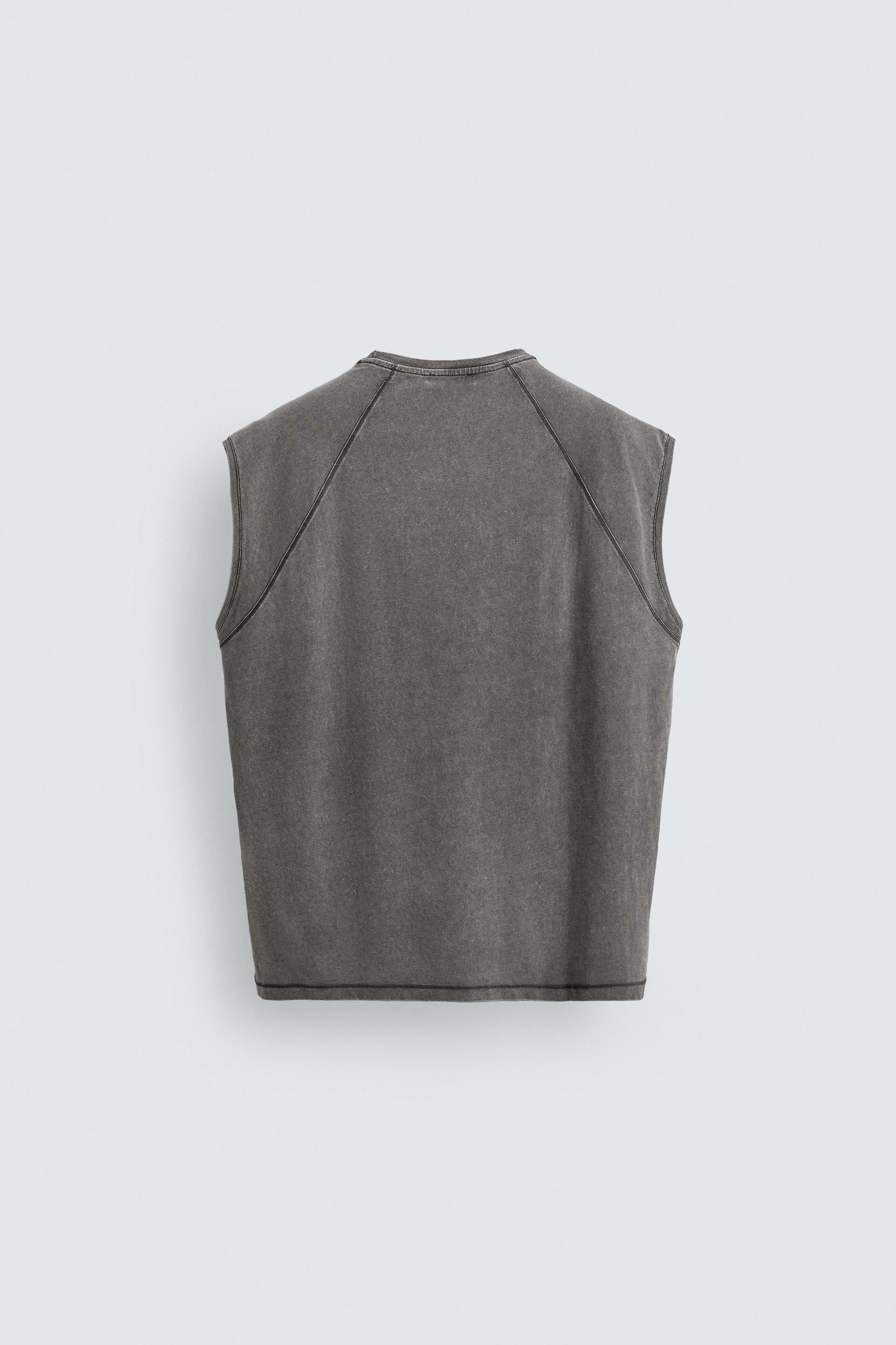 WASHED TANK TOP