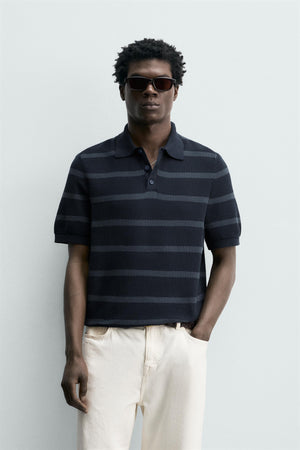 REGULAR FIT KNIT PIQUÉ POLO