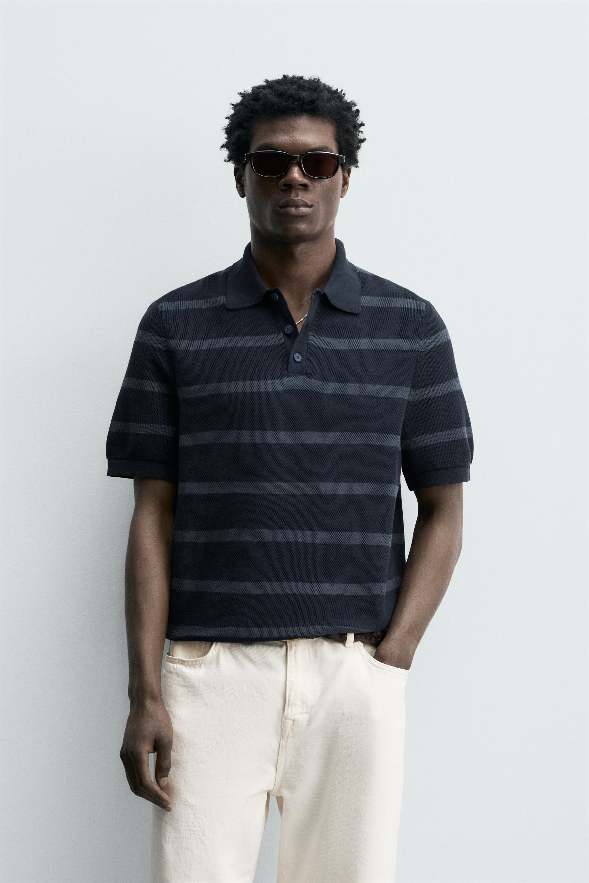 REGULAR FIT KNIT PIQUÉ POLO