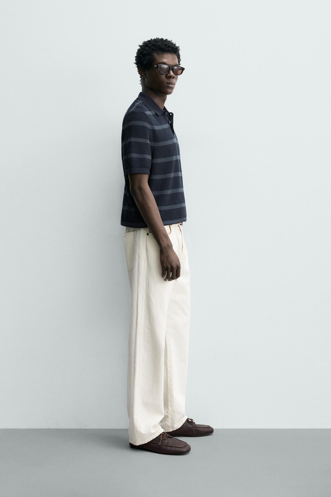REGULAR FIT KNIT PIQUÉ POLO