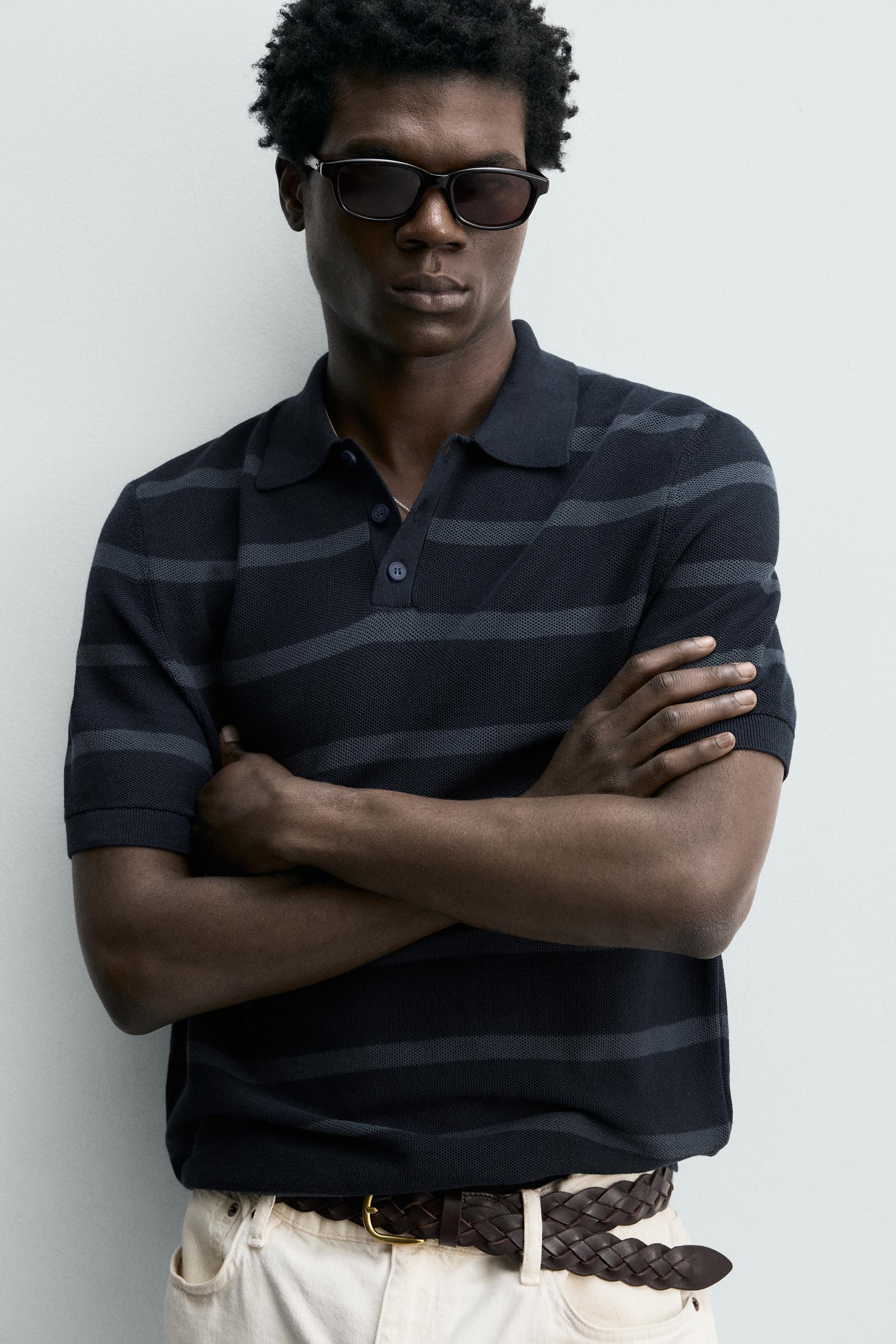 REGULAR FIT KNIT PIQUÉ POLO