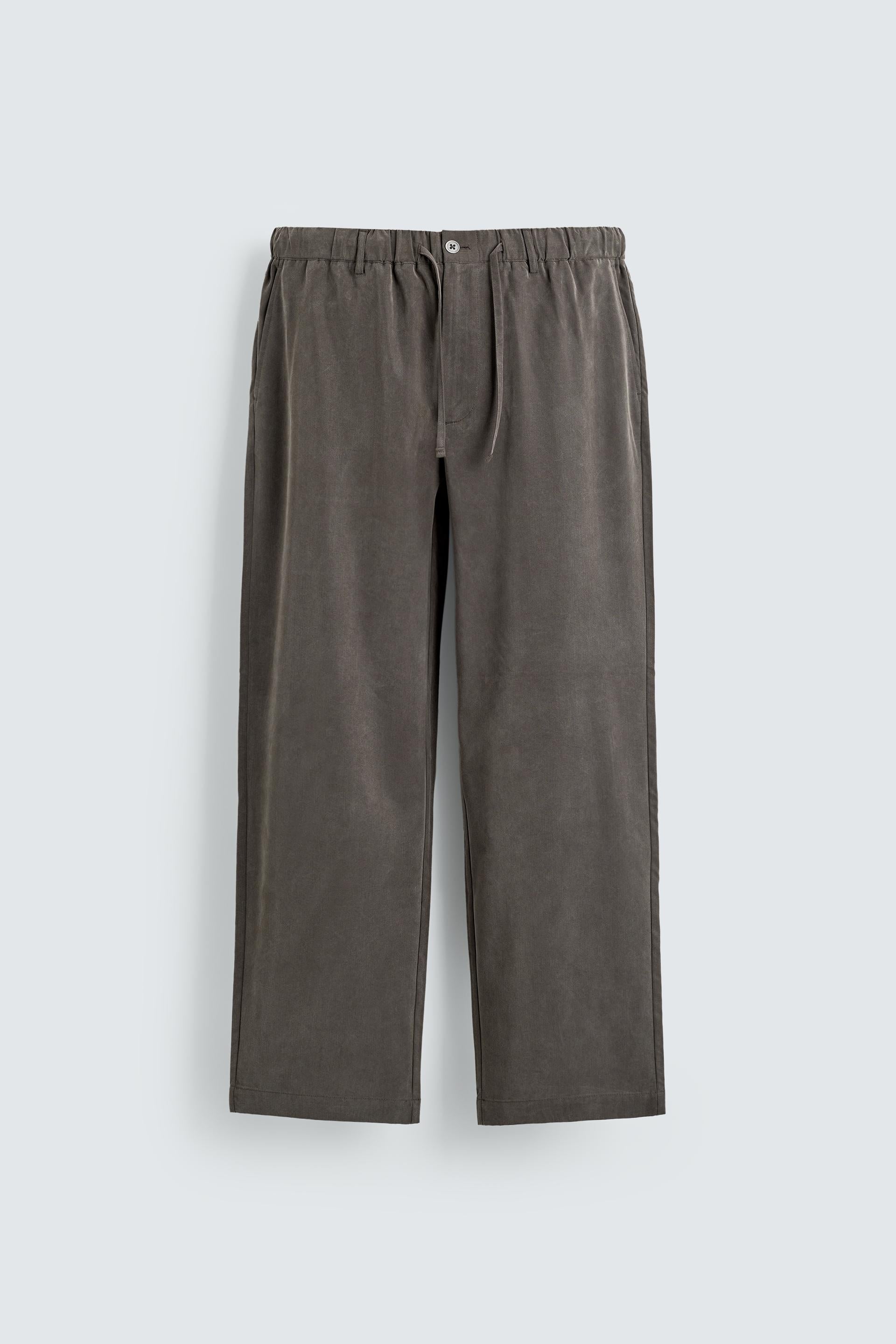 RELAXED FIT FLOWY PANTS