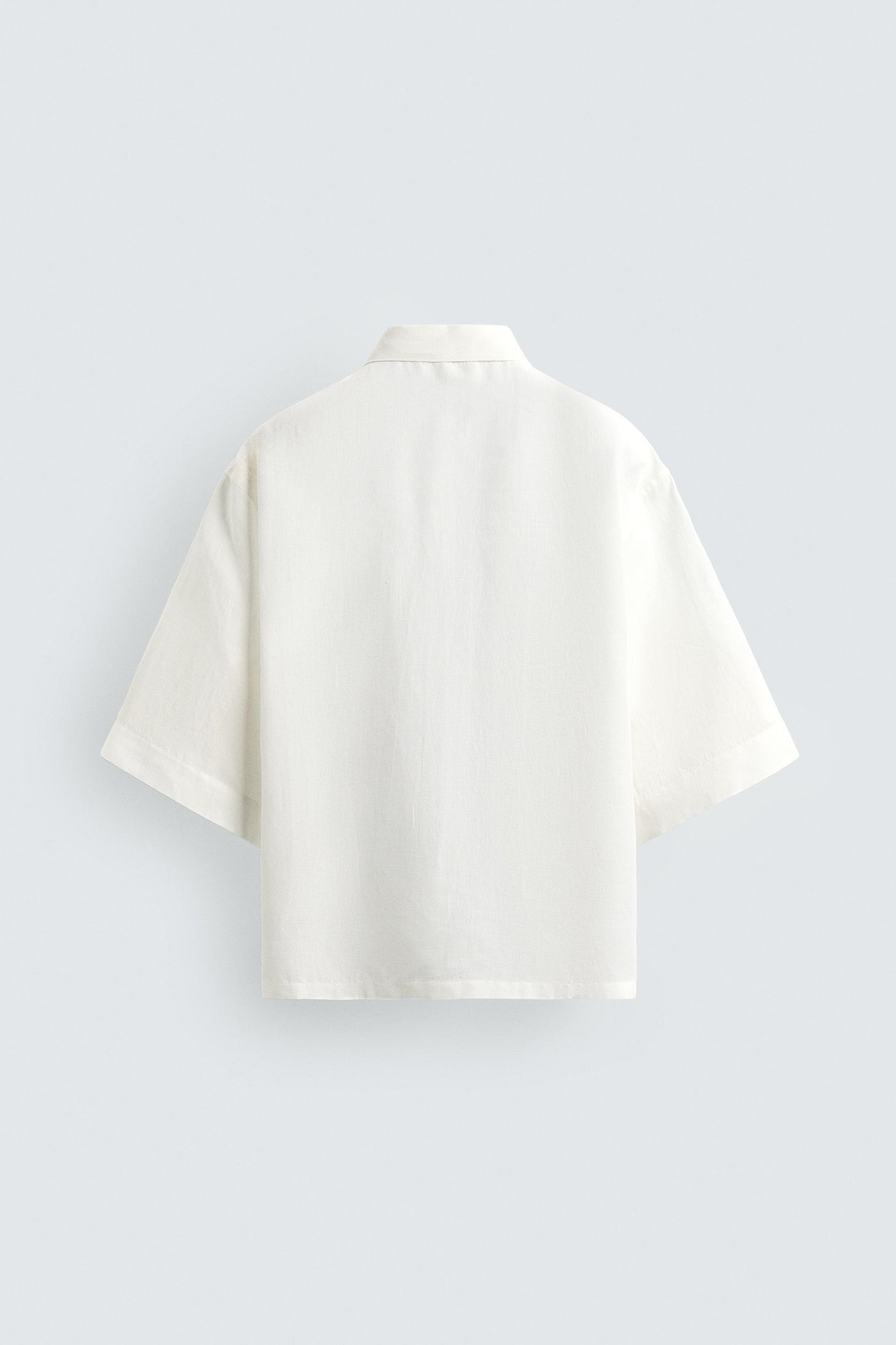 BOX-FIT TEXTURED SHIRT