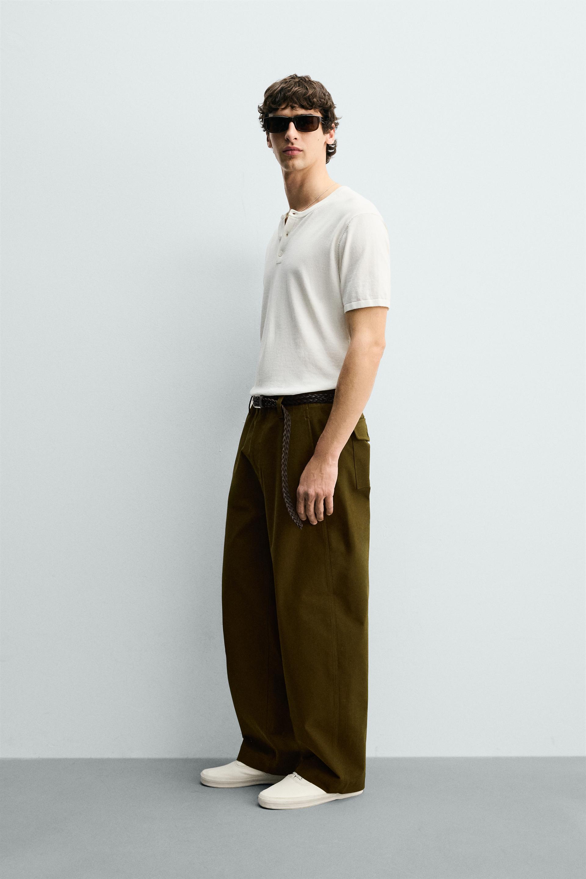 KNIT HENLEY SHIRT