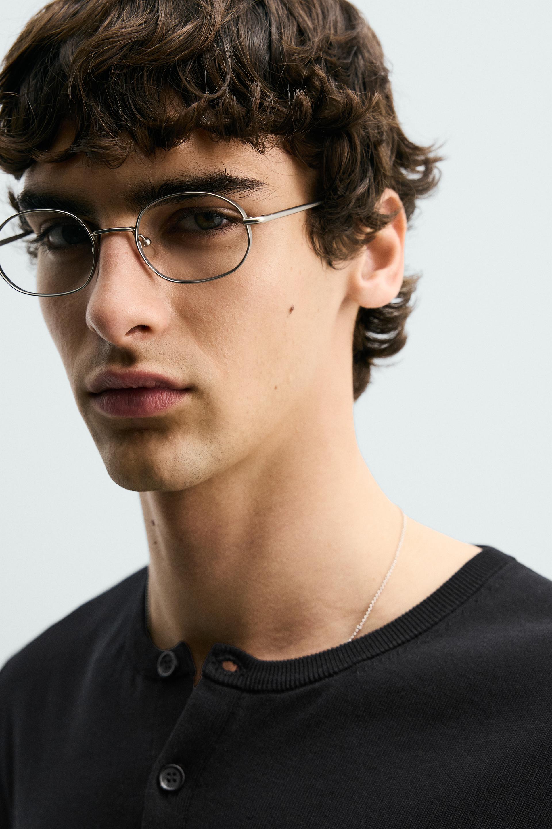 KNIT HENLEY SHIRT