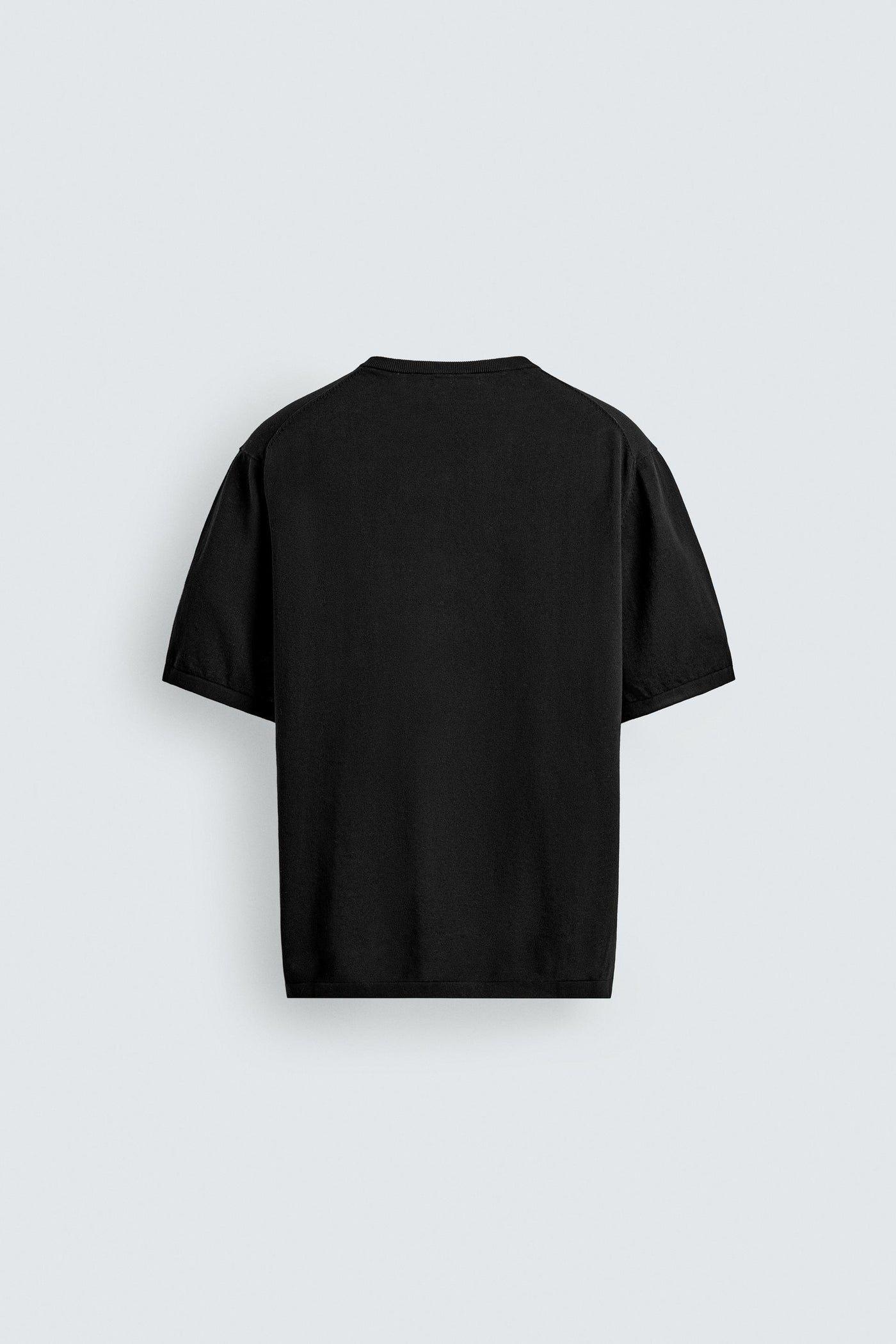 KNIT HENLEY SHIRT