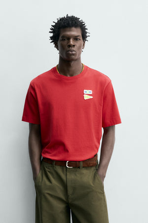 NAUTICAL PATCH T-SHIRT