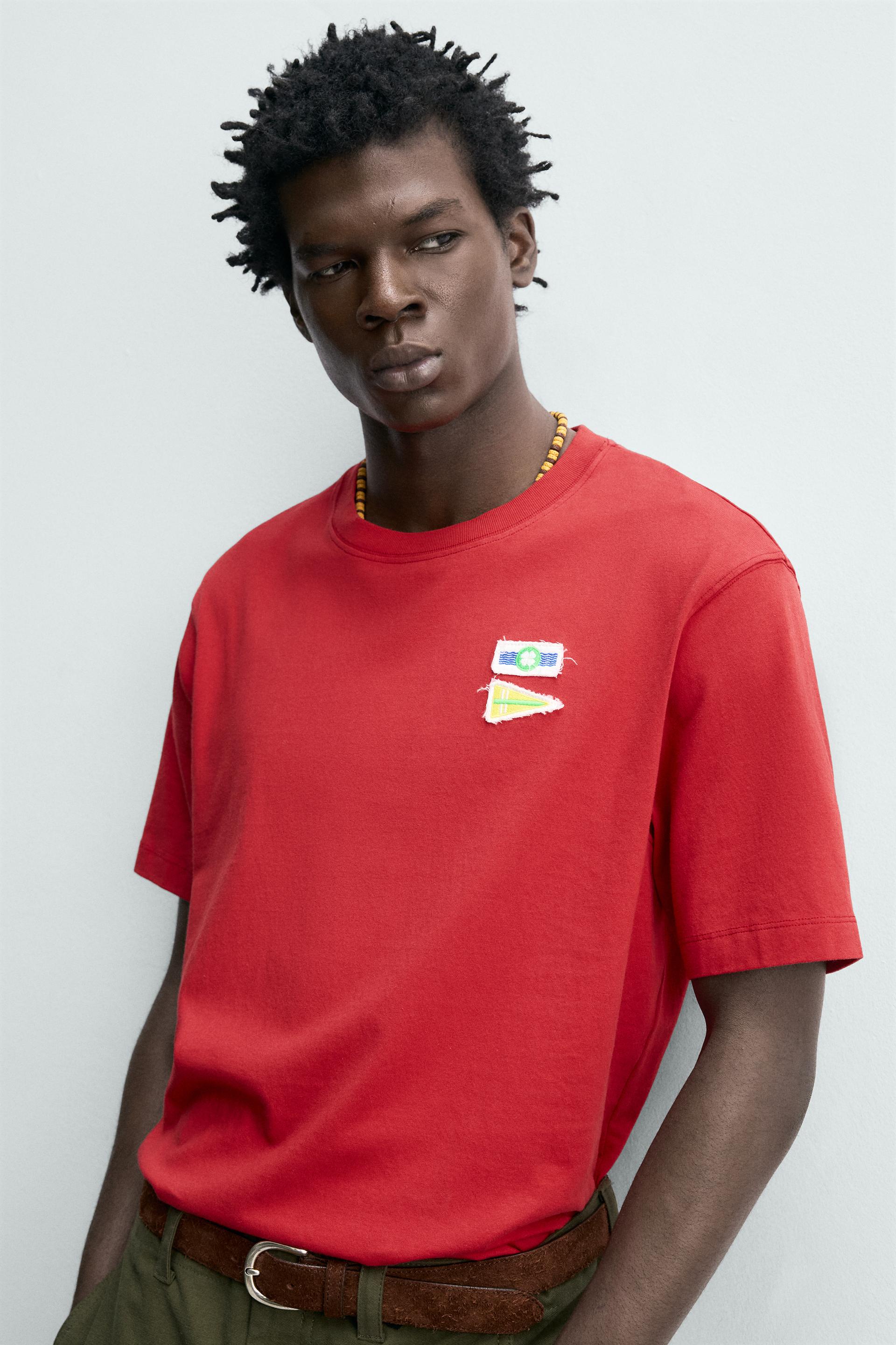 NAUTICAL PATCH T-SHIRT