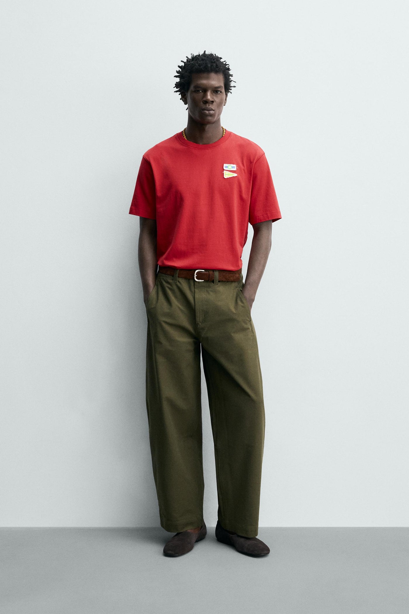 IPANEMA WASHED T-SHIRT
