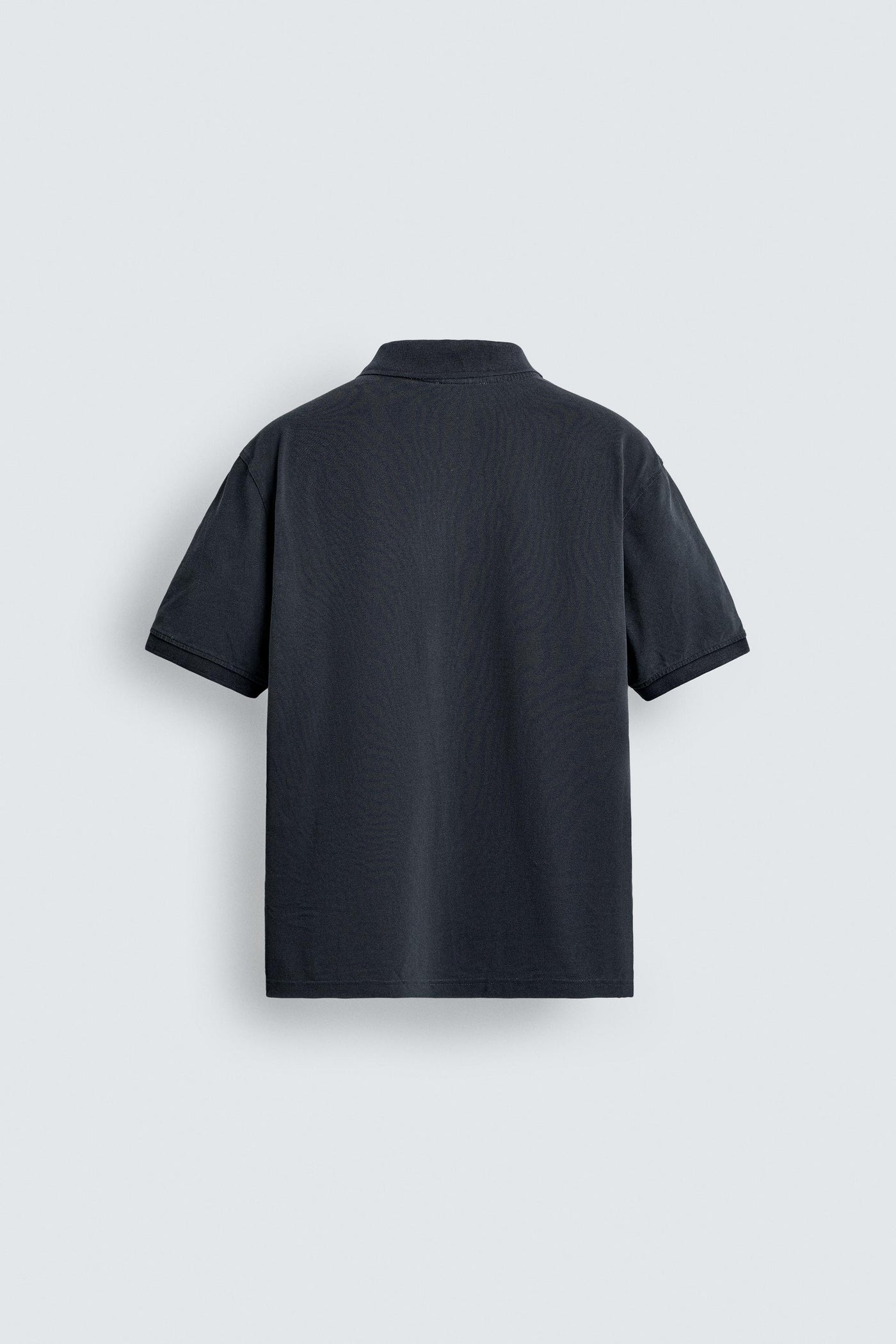 WASHED PIQUÉ POLO AARON LEVINE X ZARA