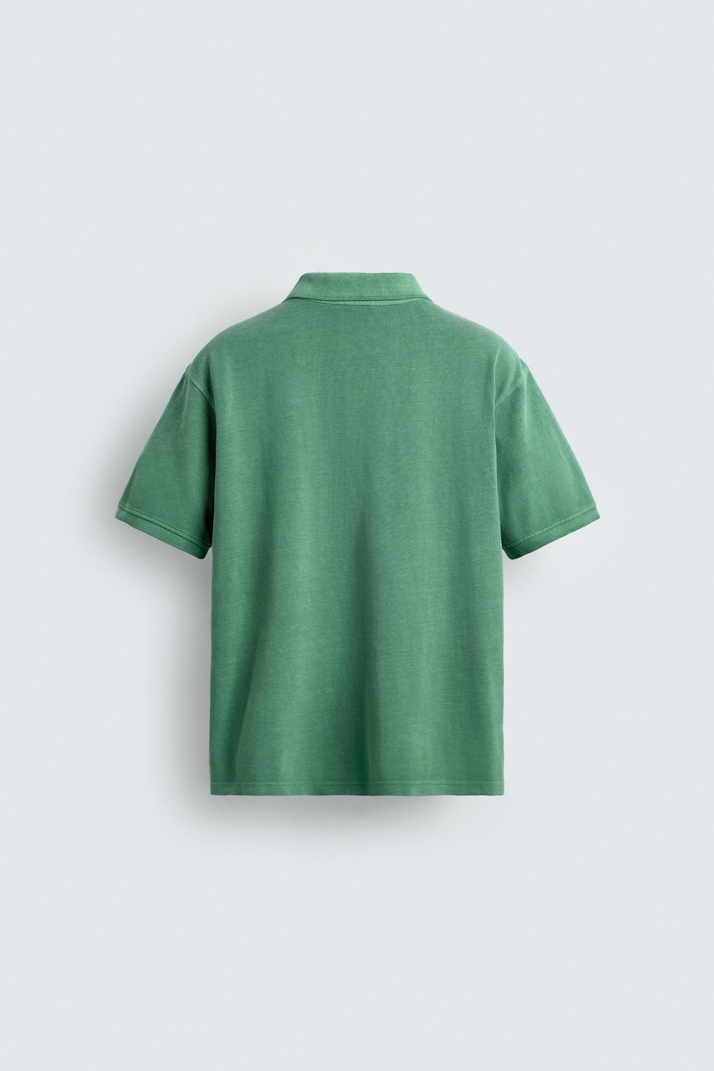 WASHED PIQUÉ POLO AARON LEVINE X ZARA